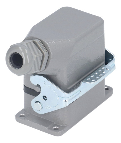 Conector Impermeable De Aleación De Aluminio Rectangular De