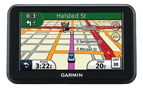 Gps Garmin Nuvi 40 Para Carro, Nuevo 100% Garantia