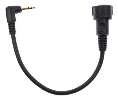 Kenmax Mini Din Plug 6pin Connect Throat Vibration Mic Para