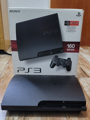 Playstation 3 Slim, Usada. No Funciona.