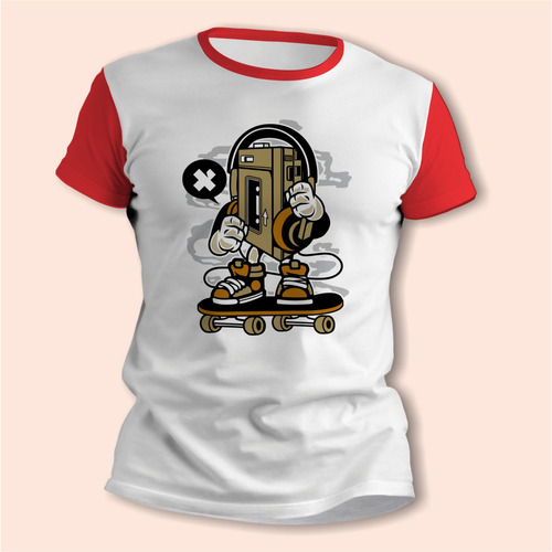 Remeras Cubo De Rubrick Dj Estampados Adultos - 0471
