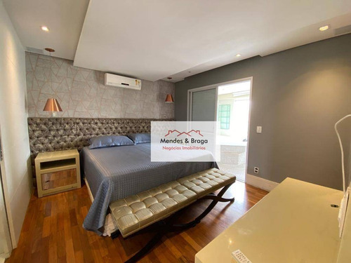 Imagem 25 de 30 de Cobertura Com 3 Dormitórios À Venda, 234 M² Por R$ 2.485.000,00 - Vila Augusta - Guarulhos/sp - Co0019