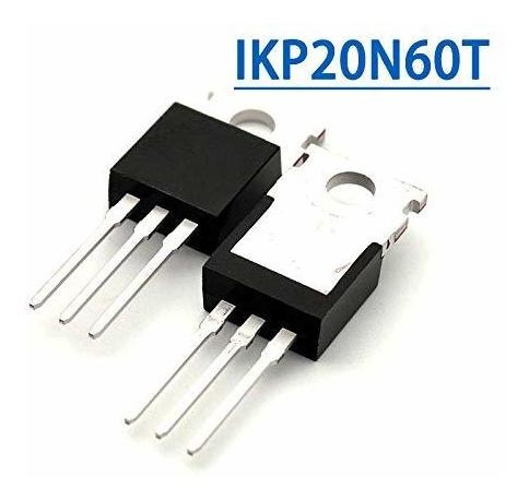 Imagem 2 de 4 de 01 Transistor Igbt Ikp20n60t K20n60= Igual Gb4062d Irgb4062