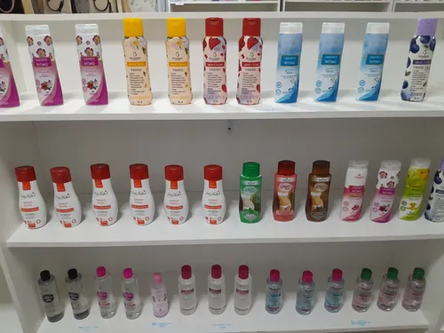 Loja De Produtos De Beleza E Acessórios