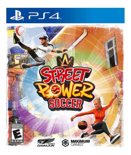 Street Power Soccer - Playstation 4