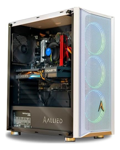 Computadora Allied Gaming Pat-10400-1050ti Intel 0gb Ram