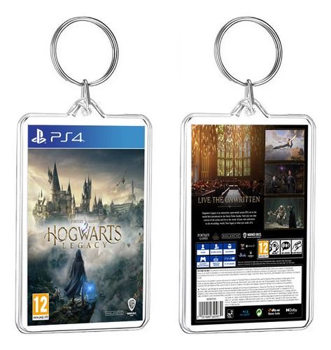 Llavero Hogwarts Legacy Ps4 A69