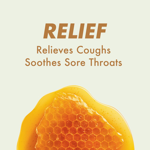 Halls Relief Honey Sabor Miel Con Limon 80 Drops