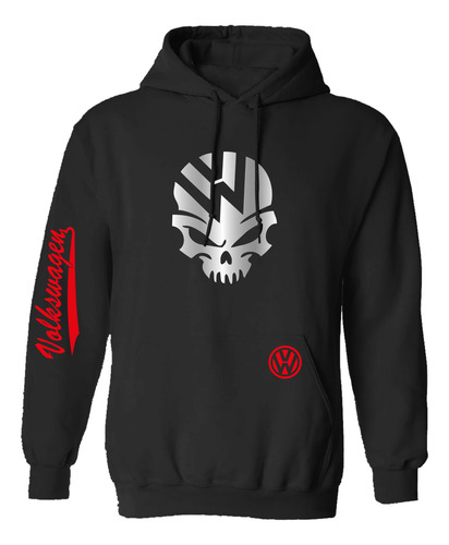 Sudadera Mod Volkswagen Skull