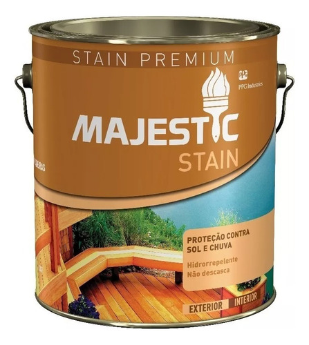 Protector De Maderas Majestic Stain Renner 3,6l Da Vinci