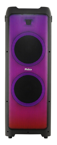 Caixa De Som Amplificada 2400w Philco Pcx32000 Dj Extreme