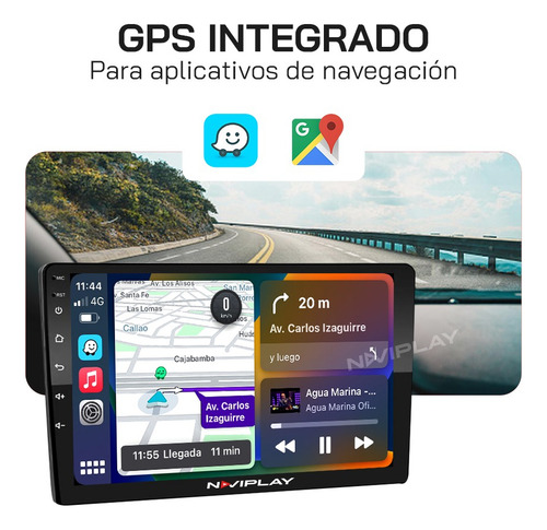 Autoradio Android Navyplay Suzuki Dzire 2017-2022