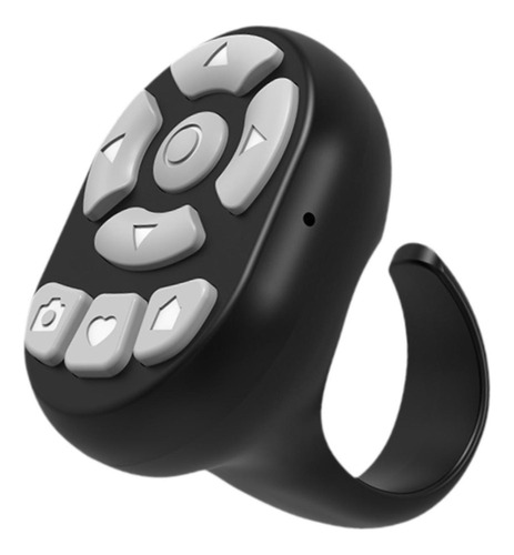 Anillo De Control Inalámbrico Para Dispositivos Negro