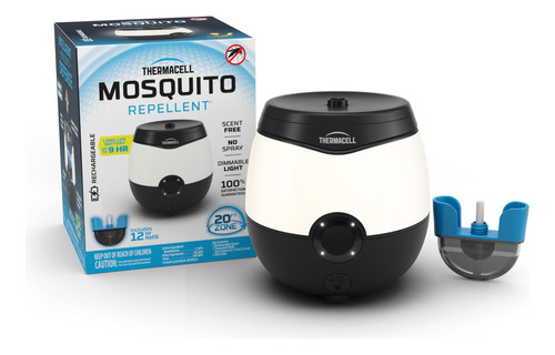 Thermacell Repelente De Mosquitos Recargable De La Serie E I