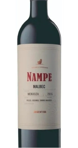 Vino Nampe (malbec)x6 750ml Oferta!!