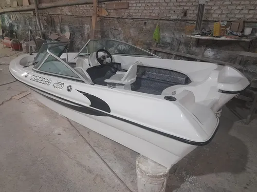 Lancha Tornado 450 Open Pescadora