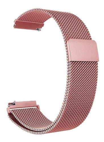 Pulseira Milanese Metal Amazfit Bip Gear S2 Q9 P70 20mm E043