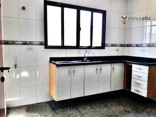 Sobrado Com 3 Dormitórios À Venda, 198 M² Por R$ 890.000 - Vila Marina - Santo André/sp - So0383