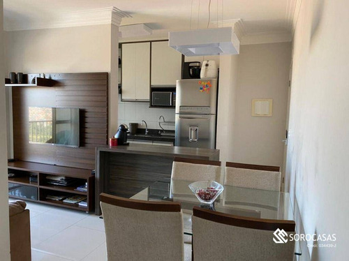 Imagem 6 de 11 de Apartamento Com 2 Dormitórios À Venda, 53 M² Por R$ 260.000 - Residencial Passeo - Sorocaba/sp - Ap1373