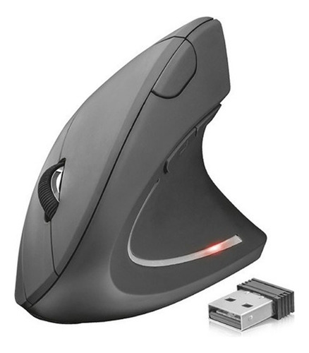 Mouse Vertical Ergonómico Inalámbrico Trust Verto Crazygames