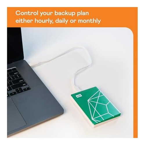 Disco Duro Ultraportátil My Passport Wd De 2 Tb, 20th Con Y