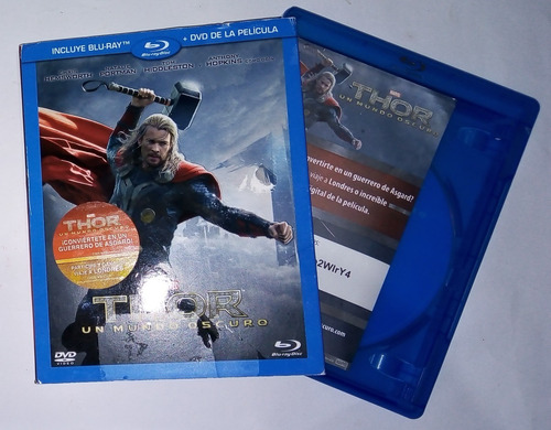 Thor 2 Mundo Oscuro Bluray Marvel - Disney - Cinefans