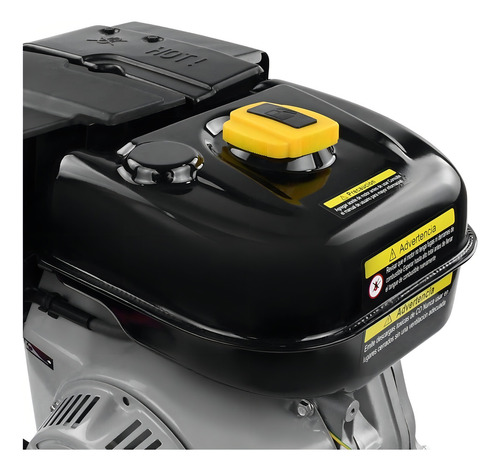 Motor Mpower 177f-b 9hp A Gasolina 4t Con Cuñero