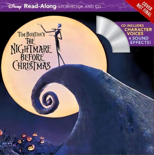 Tim Burton's The Nightmare Before Christmas, De Disney Book Group., Vol. 1. Editorial Disney Book Publishing Inc, Tapa Blanda En Inglés