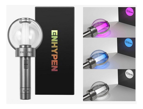 - Electrapick Enhypen Lightstick Luz Especial Para Concerto