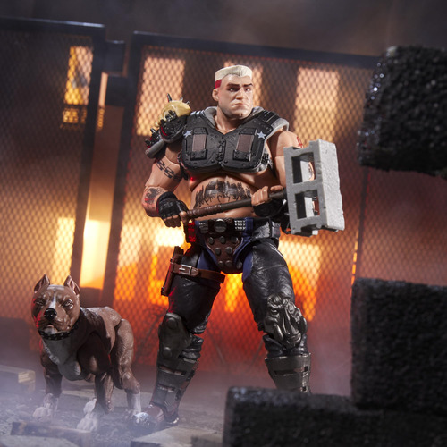 Figura De Acción G.i. Joe Classified Series #135 Dreadnok Ro