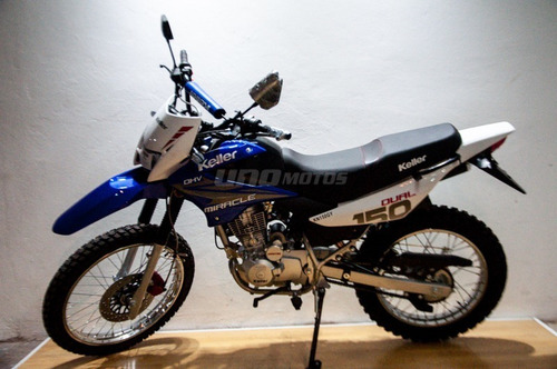 Imagen 14 de 14 de Keller Miracle 150 Evo Uno Motos Oportunidad Stock Final