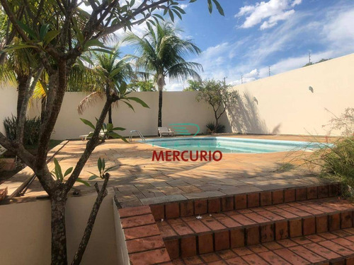 Casa Com 4 Dormitórios À Venda, 600 M² Por R$ 1.800.000,00 - Parque Jardim Europa - Bauru/sp - Ca3142