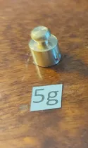 Comprar Peso 5g Em Latão  Balança Antiga Novo Tenho Outros Tamanhos