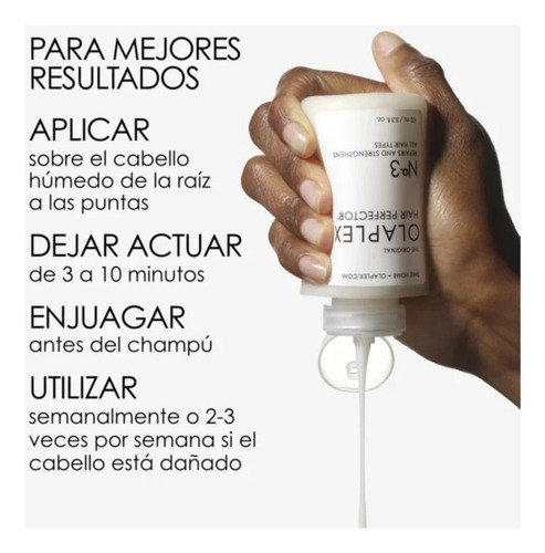 Olaplex 3 Crema De Tratamiento Hair Perfector Restauración