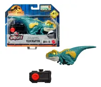 Comprar Jurassic World Dinosaurio Velociraptor Blue Control Remoto