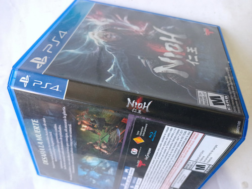 Nioh Para Ps4 Físico (Usado)