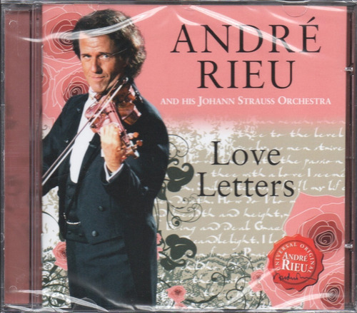Cd - Andre Rieu - Love Letters