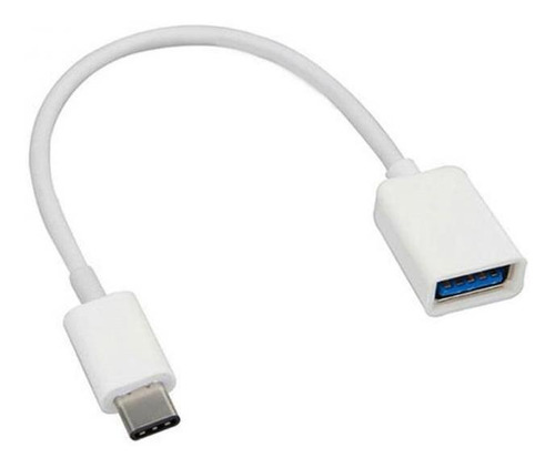 Adaptador Cable Otg Tipo C A Usb Hembra Alta Velocidad Local