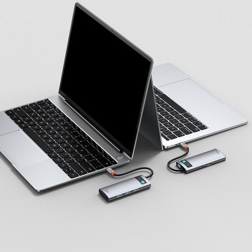Adaptador Hub Multifuncional 5 En 1 P/mac Samsung Baseus