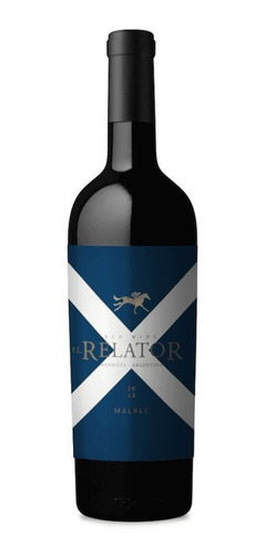 Vino El Relator Malbec 750ml Regalo X 6 Unid Alvila Wine