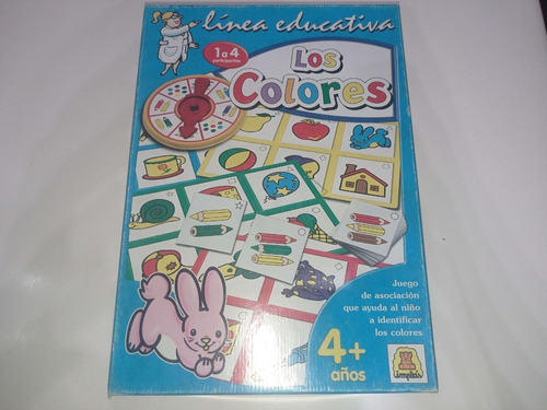 Juego De Mesa Didactico Los Colores Educativo Usado 