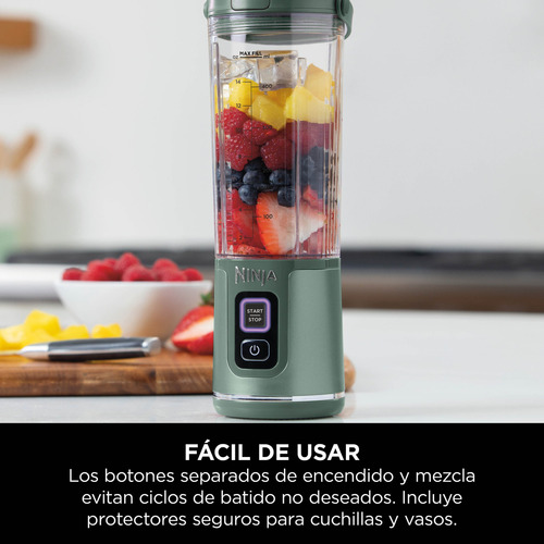 Ninja Blast Portable Blender Esmerald Green Bc151euem