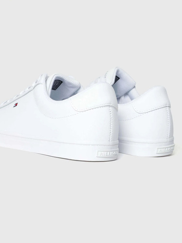 Zapatillas Iconic Con Relieve Hombre Tommy Hilfiger Blanco