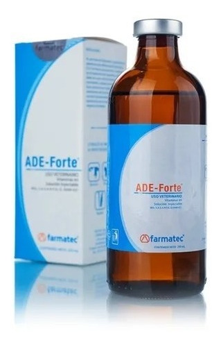 Vitaminas Ade Forte Equinos / Bovinos/ Porcinos ** 250 Ml **