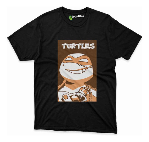 Playera Teenage Mutant Ninja Turtles Miguel Angel