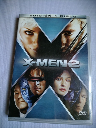 X-men 2 Película Dvd Original Drama Acción 