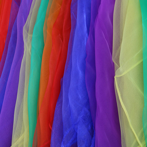 12 Pañuelos Cuadrados De Gasa, Color Caramelo, Finos, Para