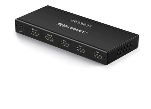 Splitter Hdmi 4k 30hz Conecta 4 Monitores A Reproductor, Pc