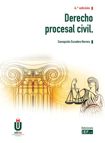 Libro Derecho Procesal Civil - Escudero Herrera, Concepcion