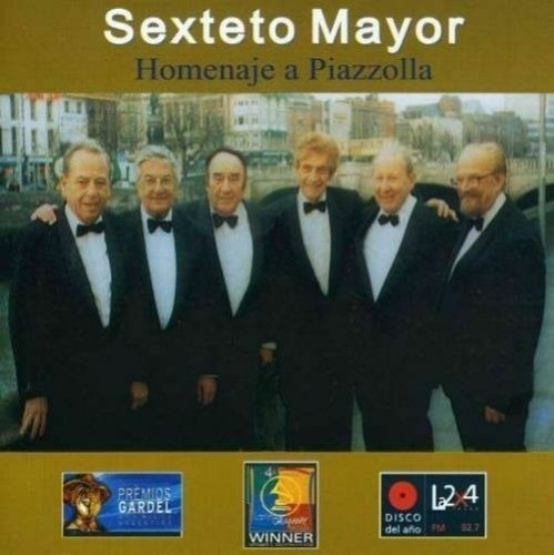 Sexteto Mayor Homenaje A Piazzolla Cd Nuevo Cerrado En Stock